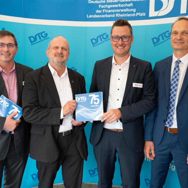 Homepage der DSTG Rheinland-Pfalz